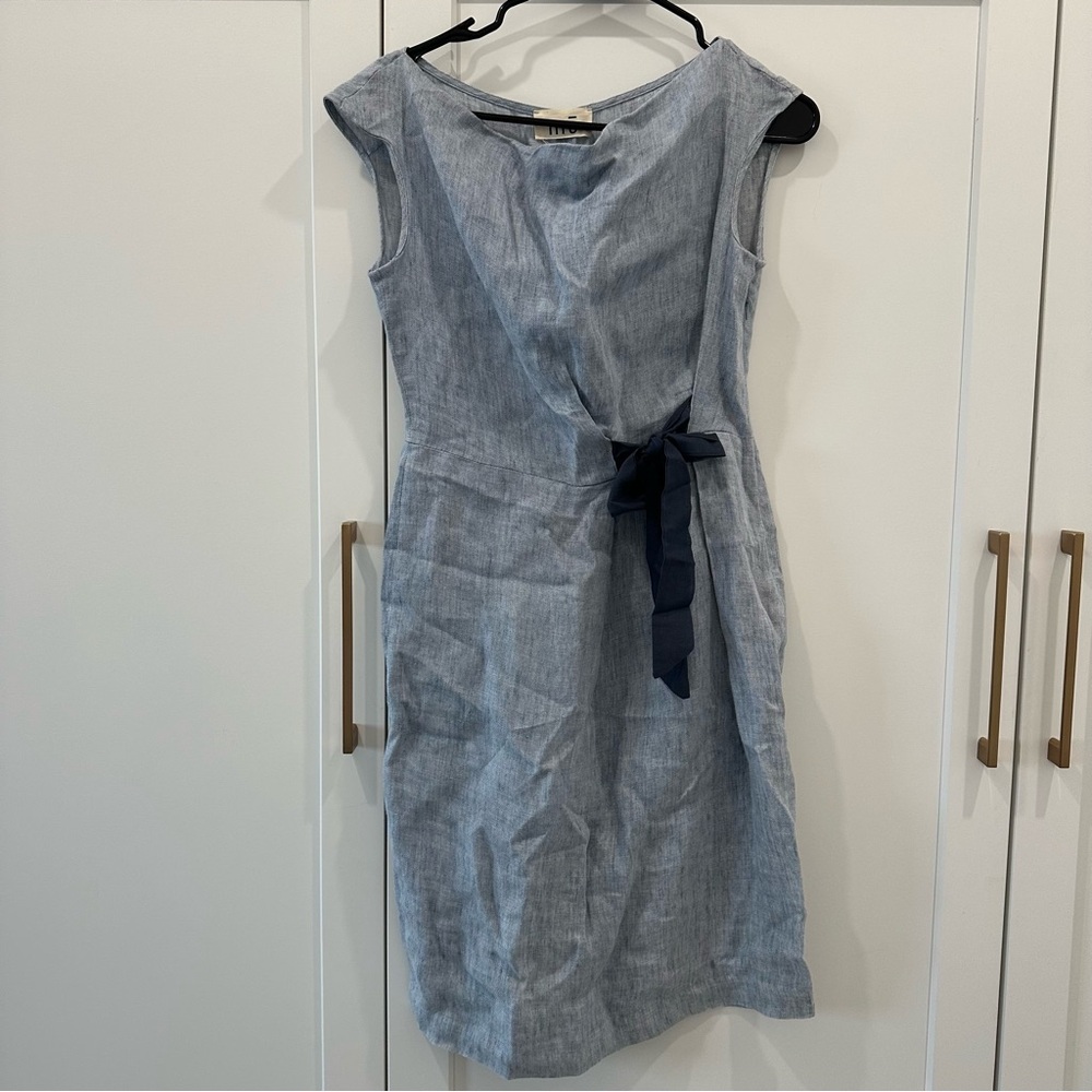 Elegant Blue Dress